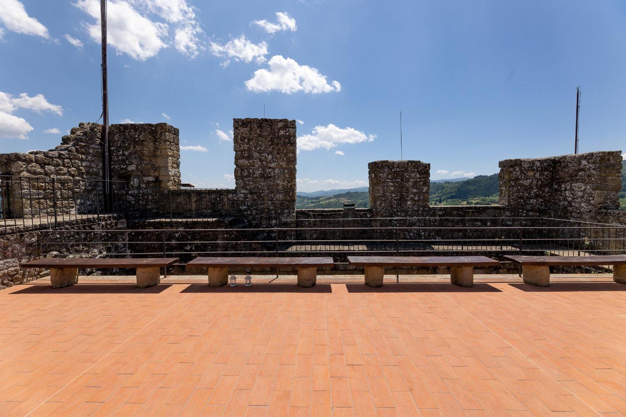 Castello E Borgo Di Porciano Villa Pratovecchio Exterior photo