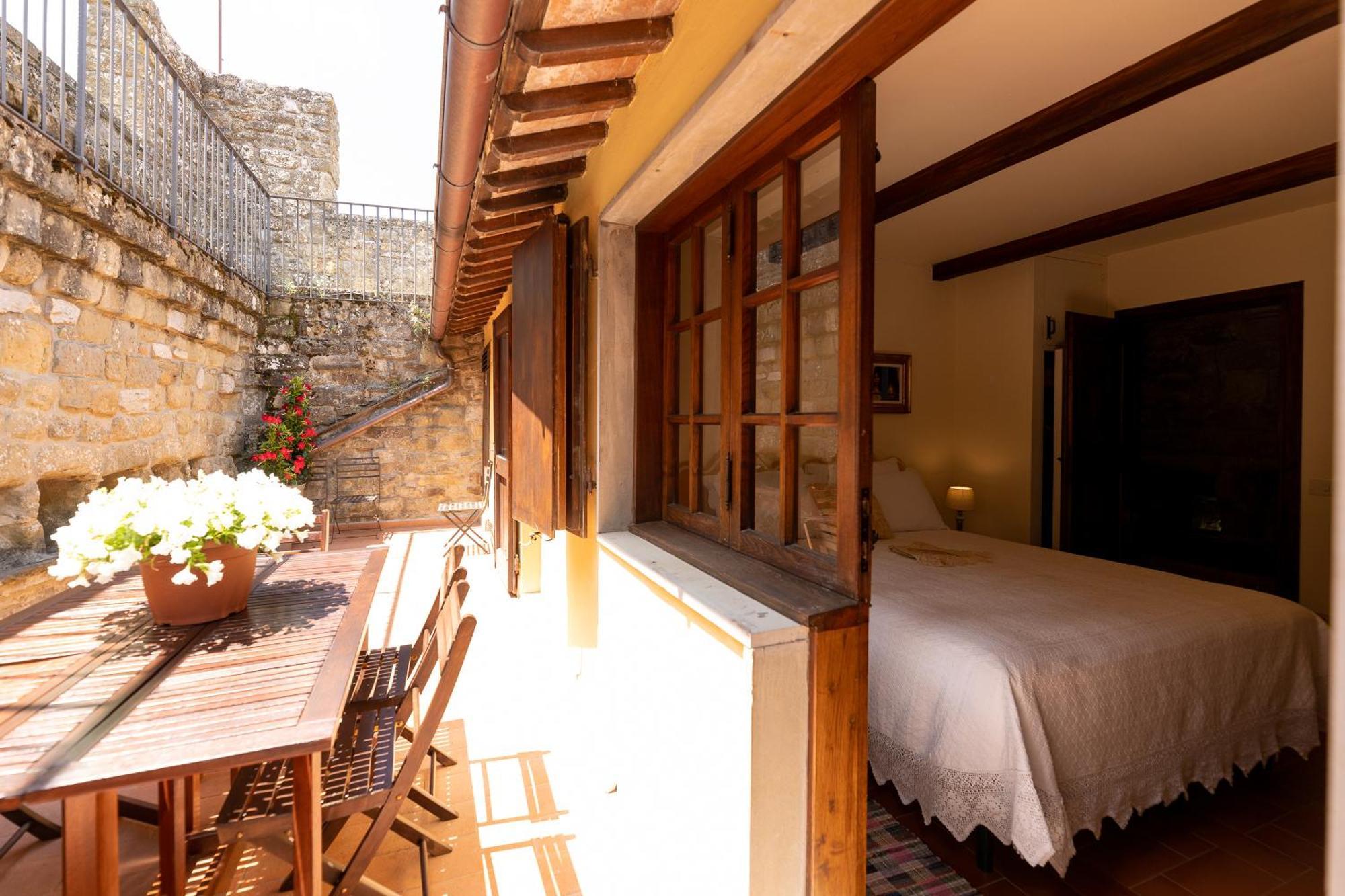 Castello E Borgo Di Porciano Villa Pratovecchio Exterior photo