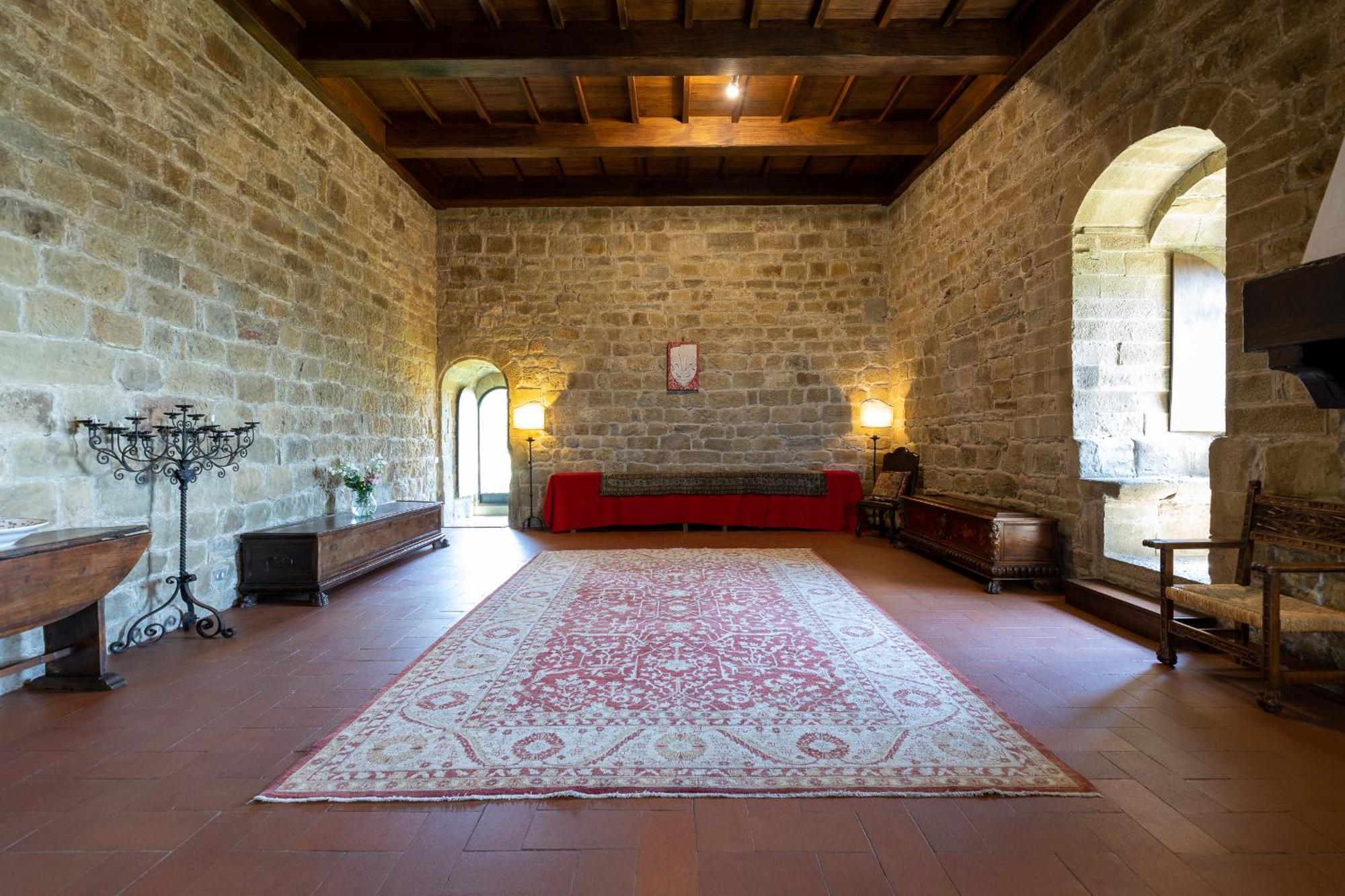 Castello E Borgo Di Porciano Villa Pratovecchio Exterior photo