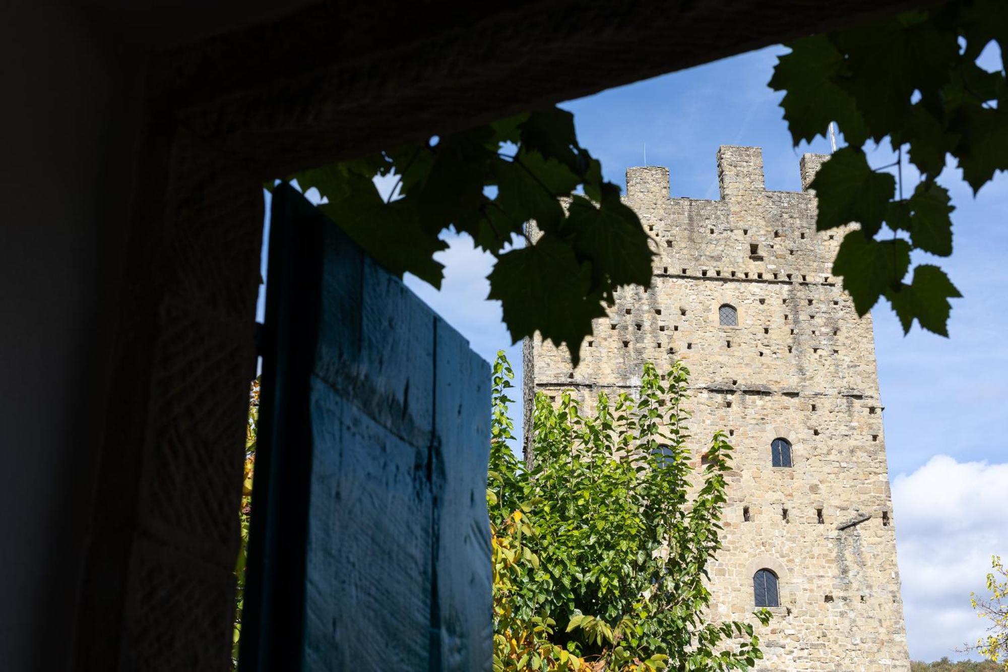 Castello E Borgo Di Porciano Villa Pratovecchio Exterior photo
