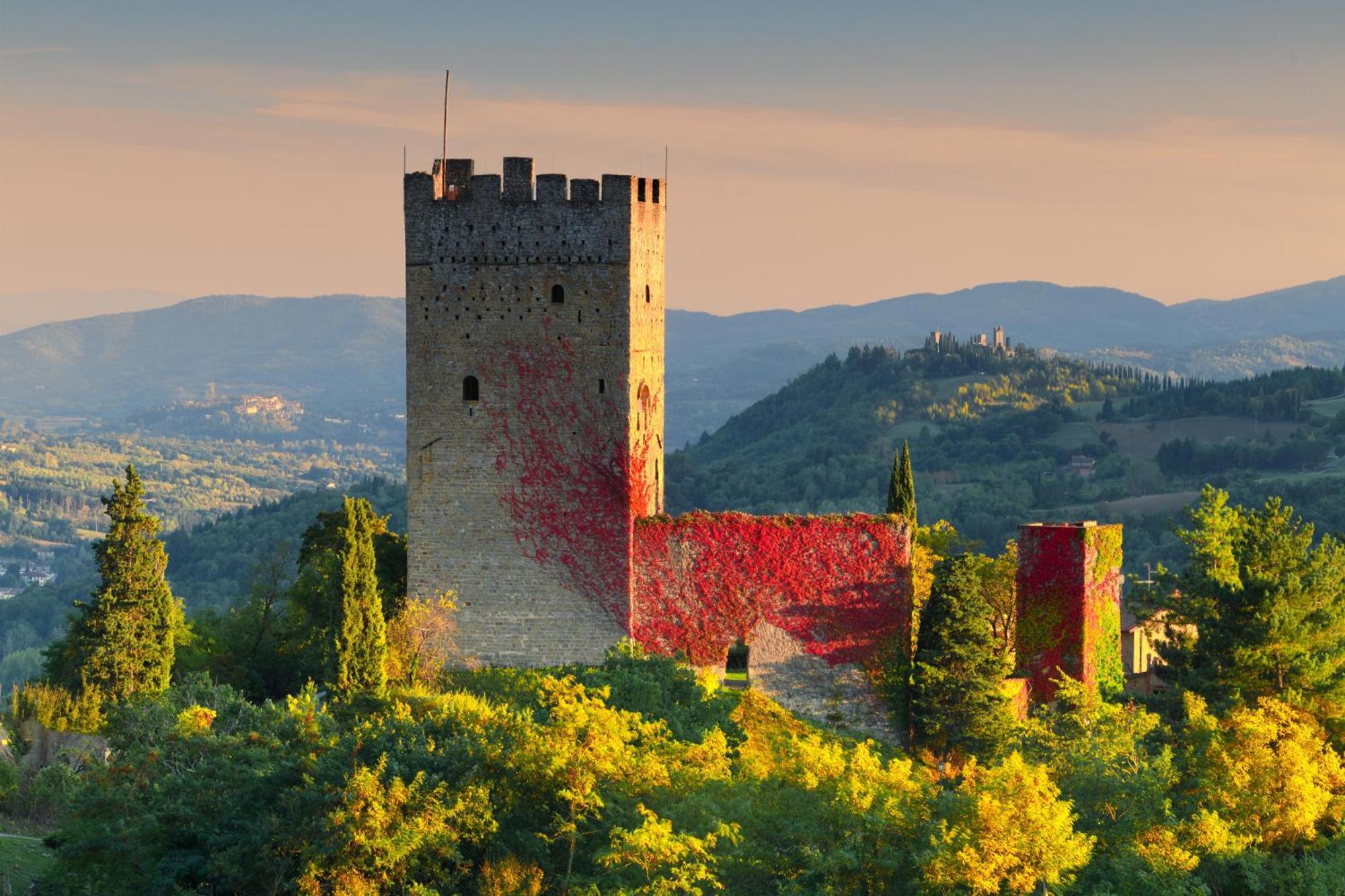 Castello E Borgo Di Porciano Villa Pratovecchio Exterior photo